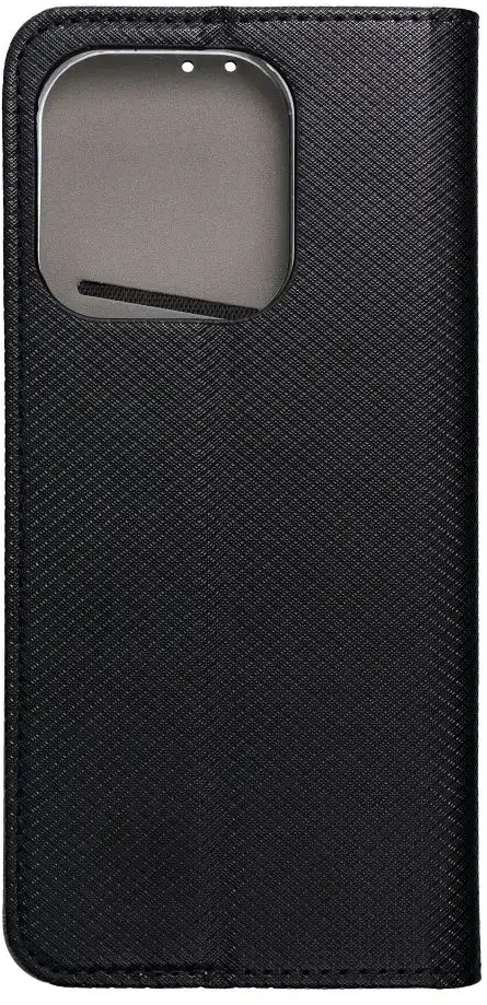 OEM atverčiamas dėklas, skirtas Honor 400 LITE Smart Case Book, juodas