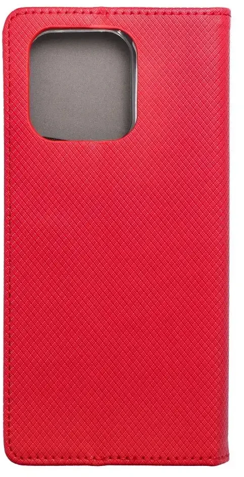 OEM IŠMANUS DĖKLAS Knygų skirtukas Motorola Edge 60 Fusion, raudonas