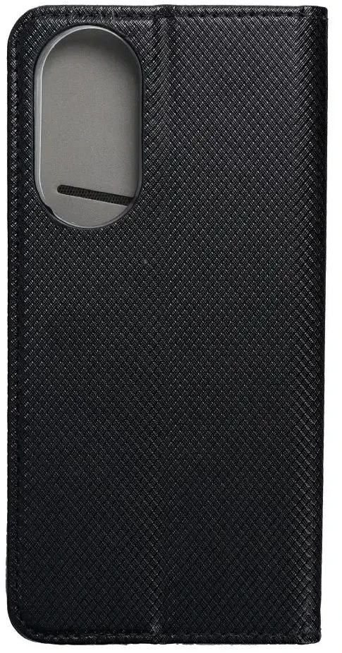Dėklas Oem Flip case for Oppo A98 5G Smart Case Book juodas
