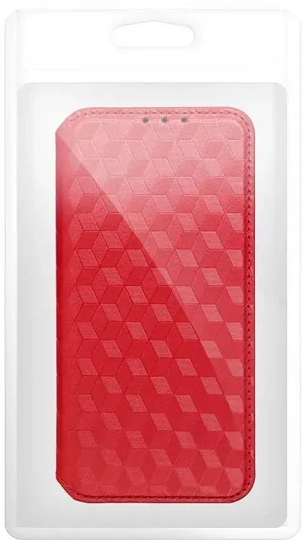 Oem Dėklas su klapką na Xiaomi 17 Cubic Book raudona