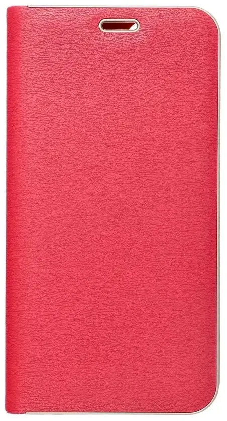 Oem Dėklas su klapką na Xiaomi Redmi NOTE 15 PRO PLUS 5G Luna Book Gold raudona