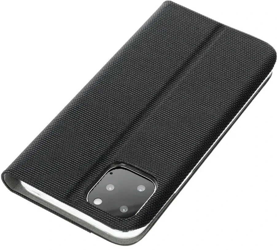 Oem Dėklas su klapką na Xiaomi Redmi NOTE 15 PRO PLUS 5G Sensitive Book juoda
