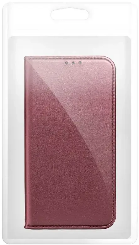 Oem Dėklas su klapką na Xiaomi Redmi NOTE 15 PRO 5G Smart Magneto bordo spalvos