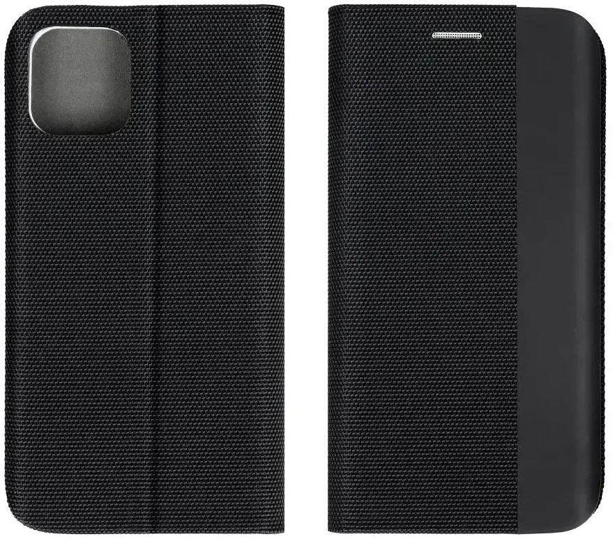 Oem Dėklas su klapką na Xiaomi Redmi NOTE 15 PRO PLUS 5G Sensitive Book juoda