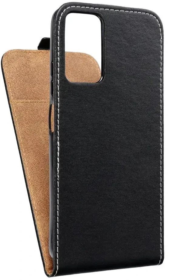 Oem Dėklas su atvartu vertikaliai na Xiaomi Redmi NOTE 12S Slim Flexi Fresh juoda
