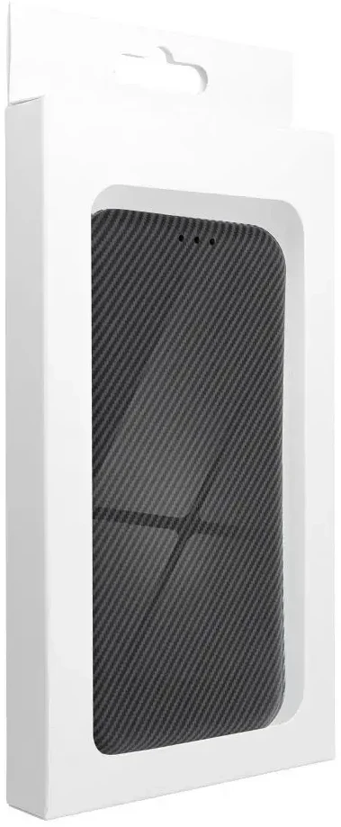 Oem FOLIO Side Magnet book dėklas skirtas Xiaomi Redmi Note 14 5G pilkos spalvos