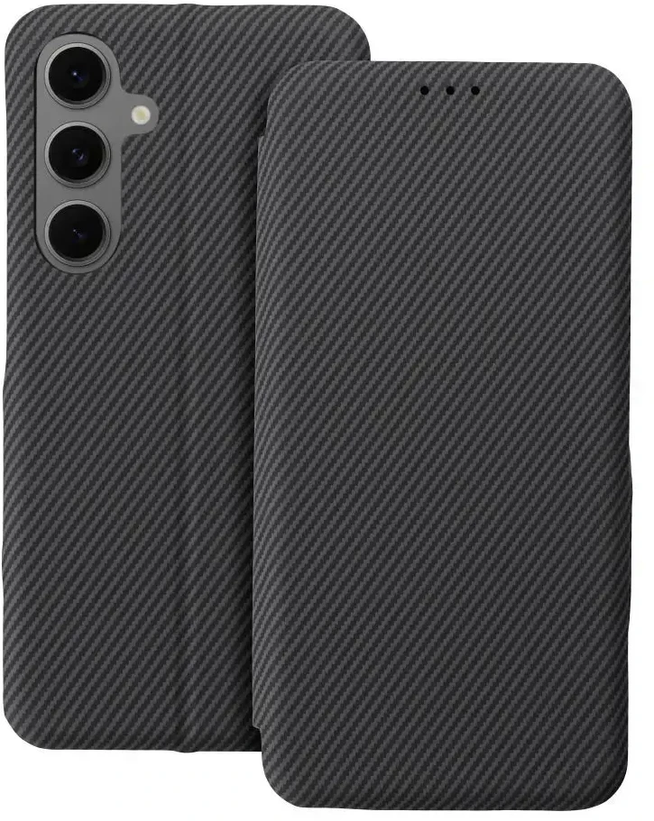 Oem FOLIO Side Magnet book dėklas skirtas Xiaomi Redmi Note 14 5G pilkos spalvos