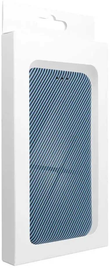 Dėklas Oem Flip case for iPhone 16 PRO MAX Folio Side Magnet mėlynas