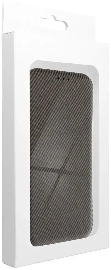 Oem FOLIO Side Magnet book dėklas skirtas Samsung Galaxy S25 PLUS rudos spalvos
