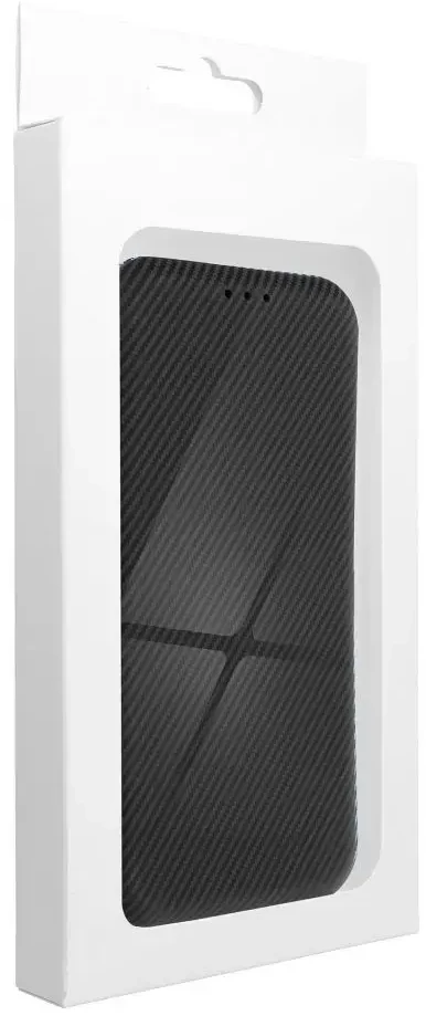 Oem FOLIO Side Magnet book dėklas skirtas Samsung Galaxy S25 PLUS juodos spalvos