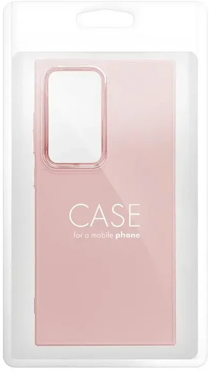 Oem Dėklas na Xiaomi Redmi Note 15 PRO 5G Frame pudra rožinė
