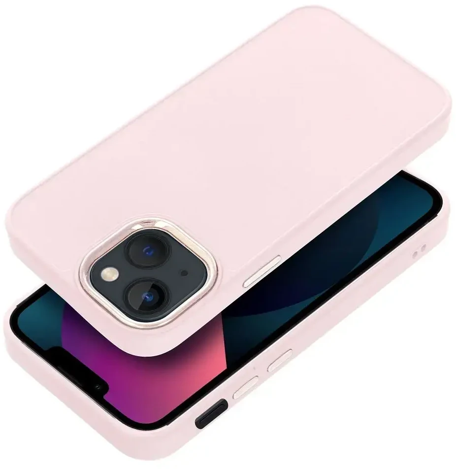 OEM dėklas, skirtas iPhone 13 MINI, rėmelis, miltelinės rožinės spalvos