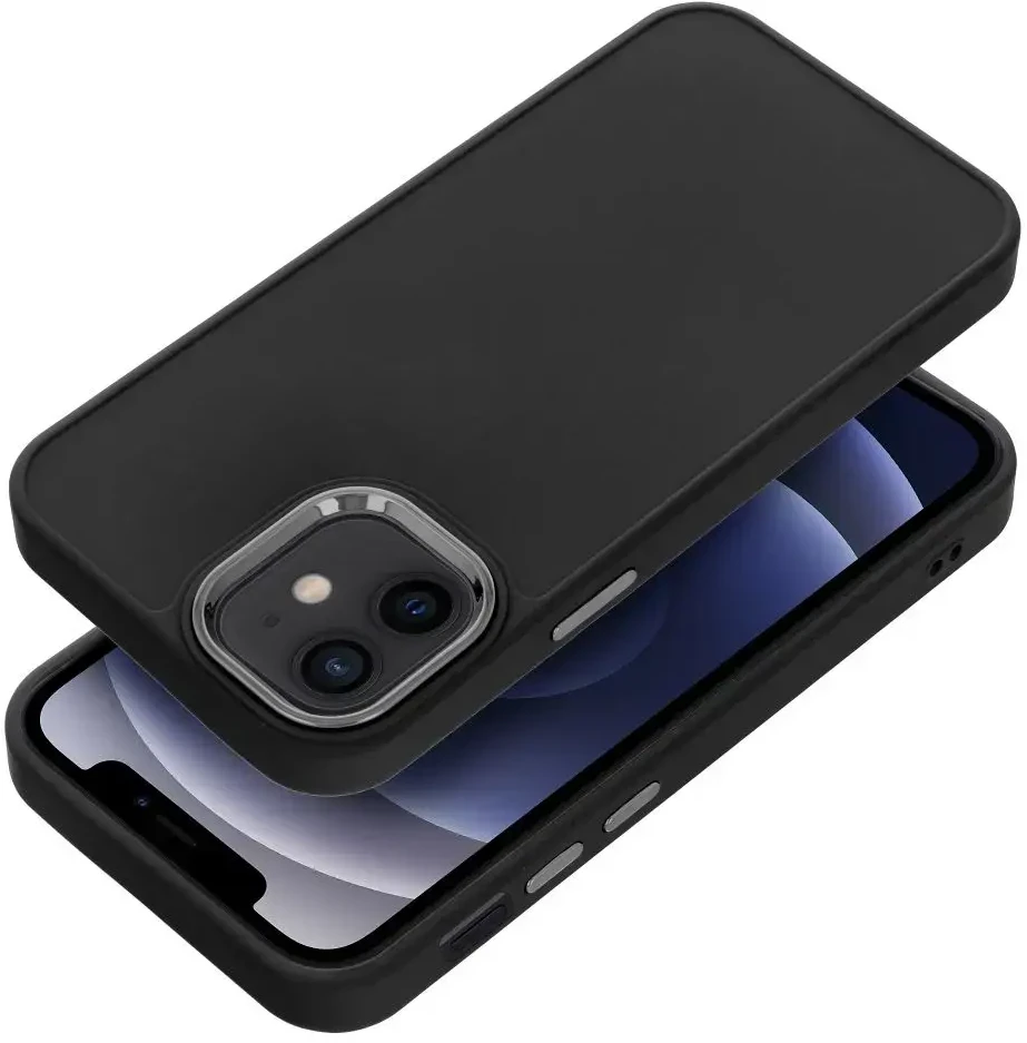 Dėklas Oem Case for iPhone 12 MINI Frame juodas