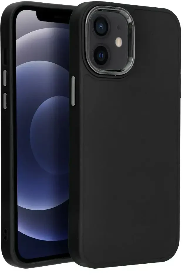 Dėklas Oem Case for iPhone 12 MINI Frame juodas