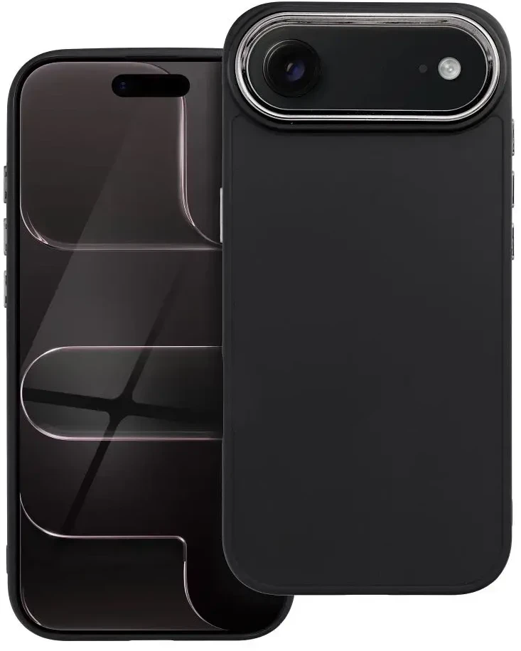 Dėklas Oem Case for iPhone 17 AIR Frame juodas