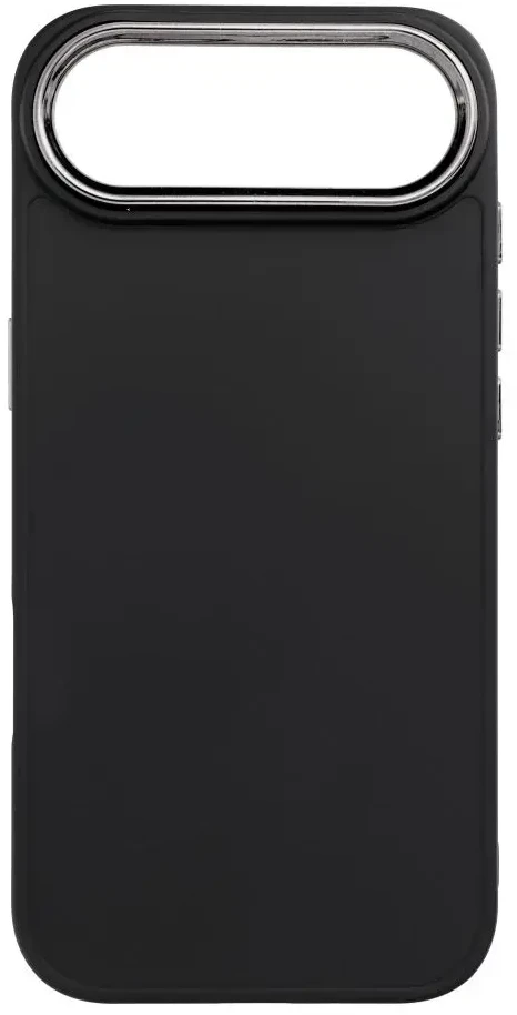 Dėklas Oem Case for iPhone 17 AIR Frame juodas