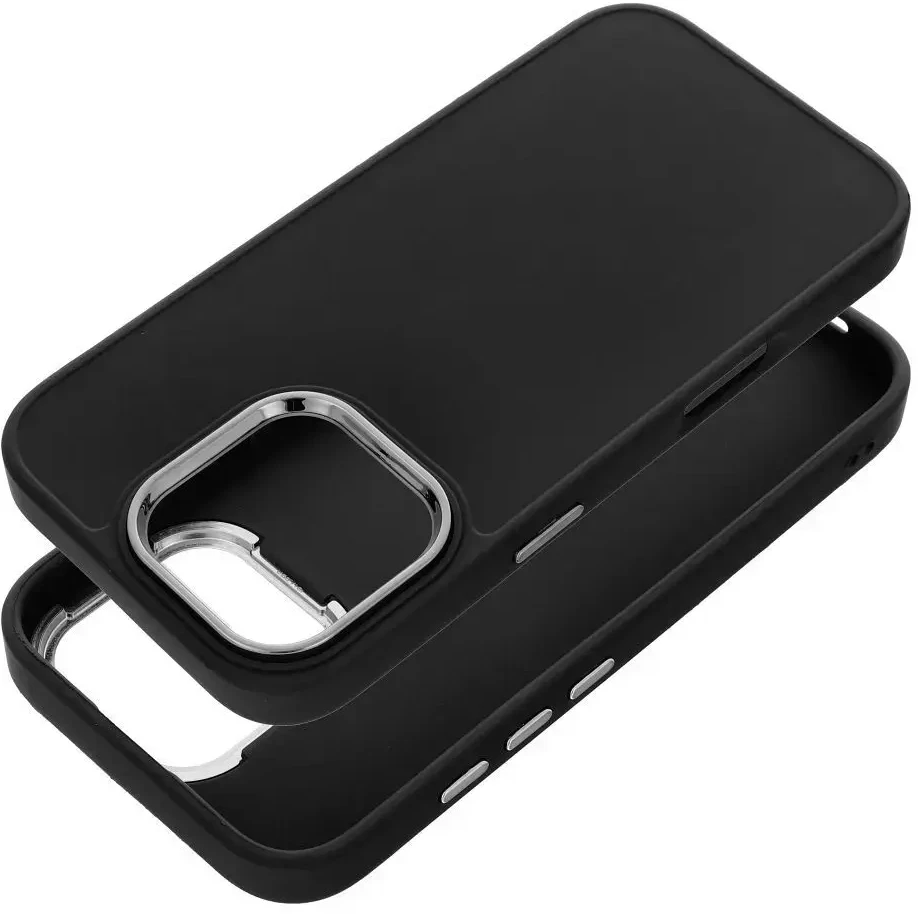 Dėklas Oem Case for iPhone 17 AIR Frame juodas