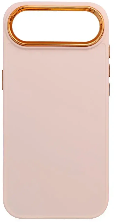 OEM dėklas, skirtas „iPhone 17 AIR Frame“, miltelinės rožinės spalvos