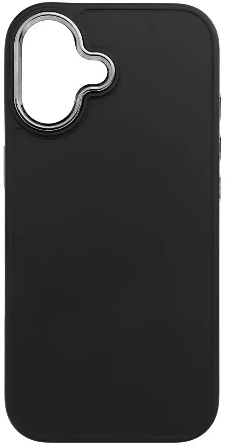 Dėklas Oem Case for iPhone 17 Frame juodas