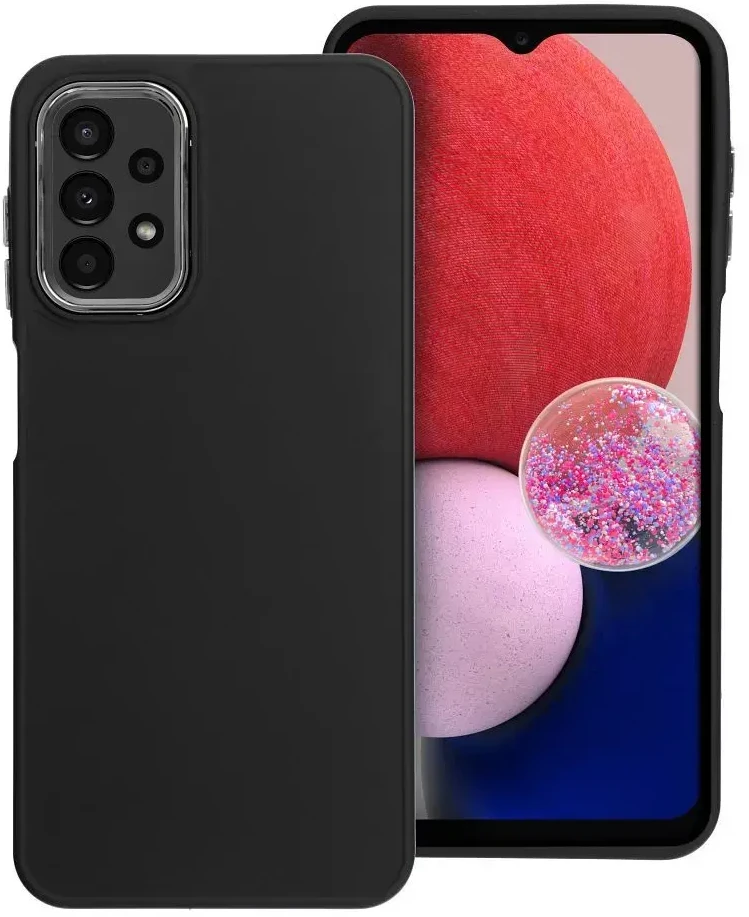Oem FRAME dėklas skirtas Samsung Galaxy A13 4G juodos spalvos
