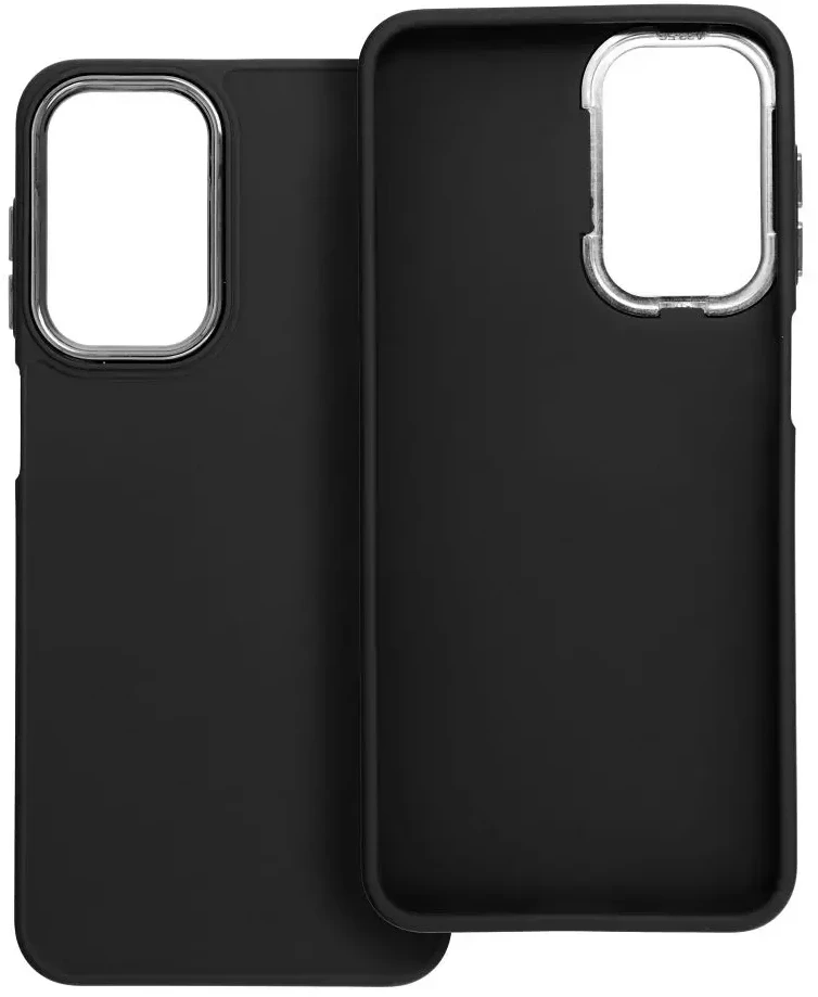 Oem FRAME dėklas skirtas Samsung Galaxy A23 5G juodos spalvos