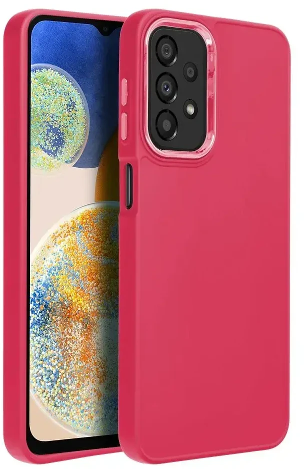 Oem FRAME dėklas skirtas Samsung Galaxy A23 5G magenta
