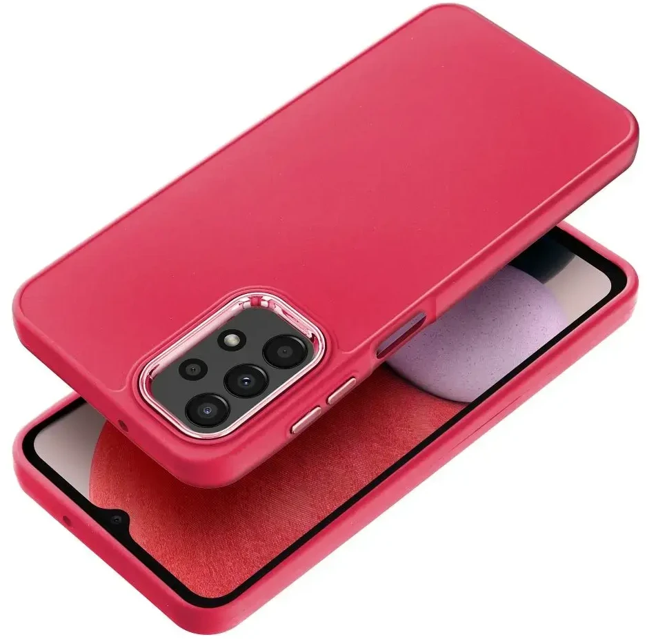 Oem FRAME dėklas skirtas Samsung Galaxy A13 4G magenta