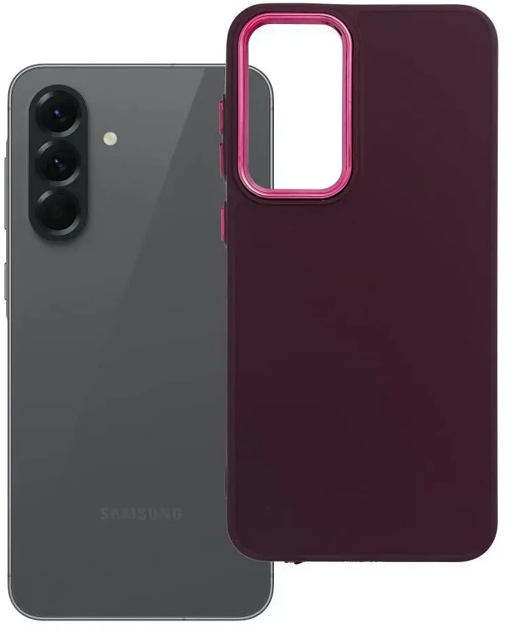 Oem FRAME dėklas skirtas Samsung Galaxy A56 5G violetinės spalvos