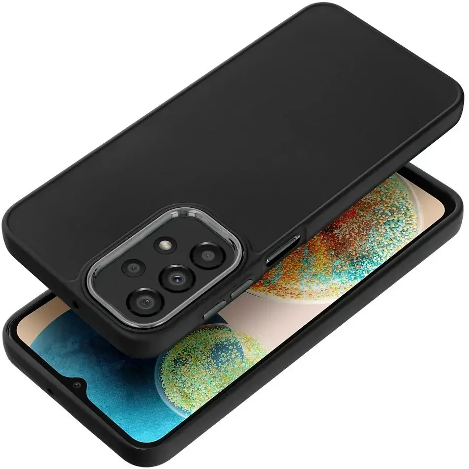 Oem FRAME dėklas skirtas Samsung Galaxy A23 5G juodos spalvos