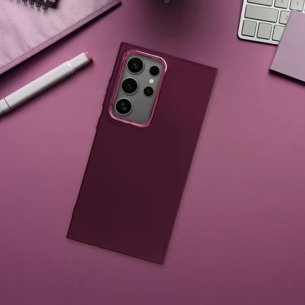 Oem FRAME dėklas, skirtas SAMSUNG S26, violetinis