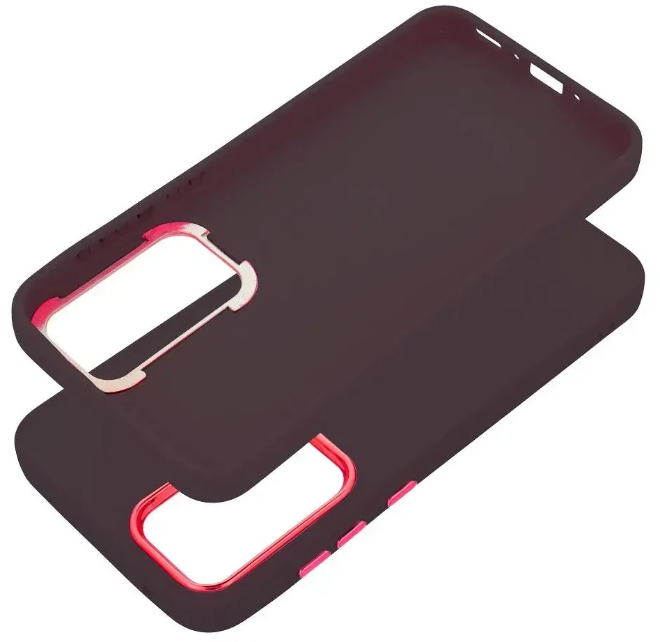 Reach Dėklas FRAME Samsung A356 A35 5G violetinis