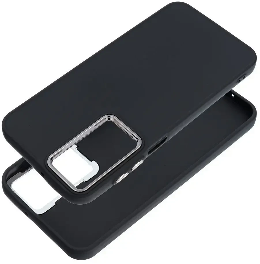Oem „FRAME“ dėklas, skirtas „SAMSUNG A17“, juodas