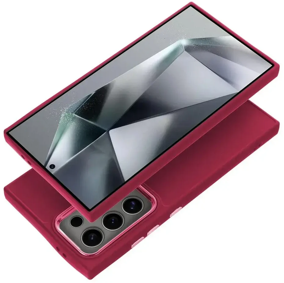 Oem Dėklas na Samsung A27 5G Frame magenta