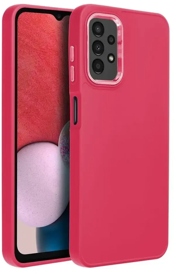 Oem FRAME dėklas skirtas Samsung Galaxy A13 4G magenta