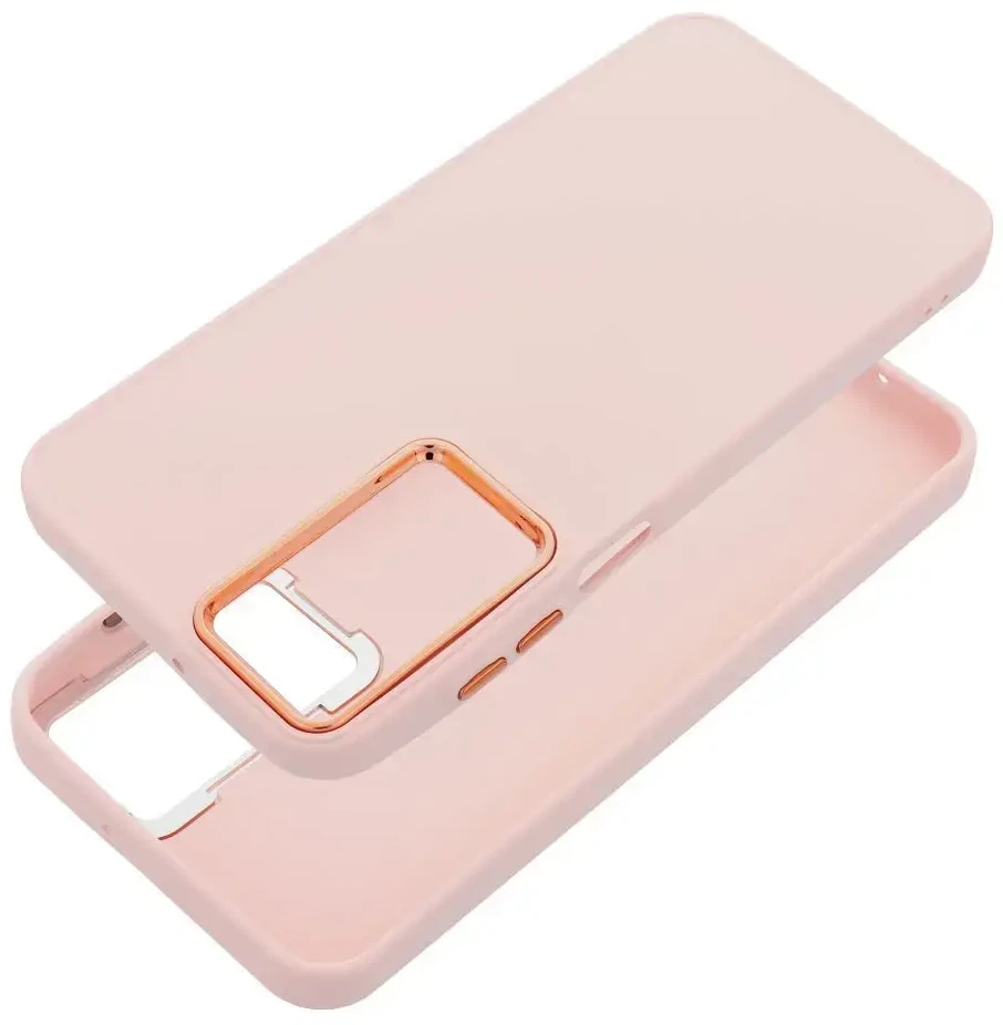 Oem FRAME dėklas skirtas Samsung Galaxy A26 5G powder rožinės spalvos