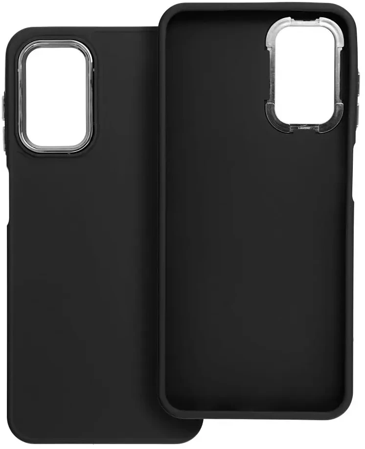 Oem FRAME dėklas skirtas Samsung Galaxy A13 4G juodos spalvos