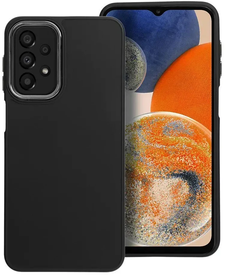 Oem FRAME dėklas skirtas Samsung Galaxy A23 5G juodos spalvos