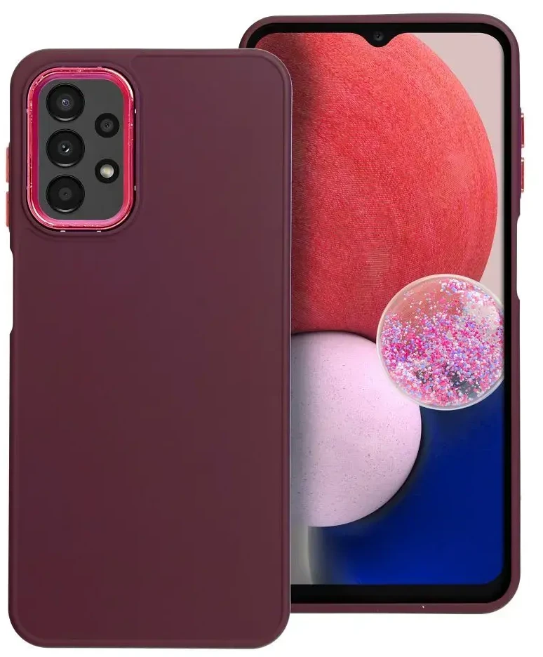 Oem FRAME Dėklas skirtas Samsung Galaxy A13 5G / A04S violetinės spalvosinės spalvos