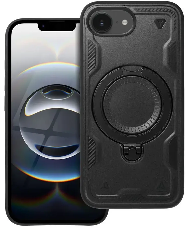Dėklas Oem Case for iPhone 16e (SE 4 2025) / 17e Frost Armor juodas