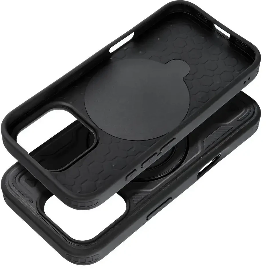 Dėklas Oem Case for iPhone 16e (SE 4 2025) / 17e Frost Armor juodas