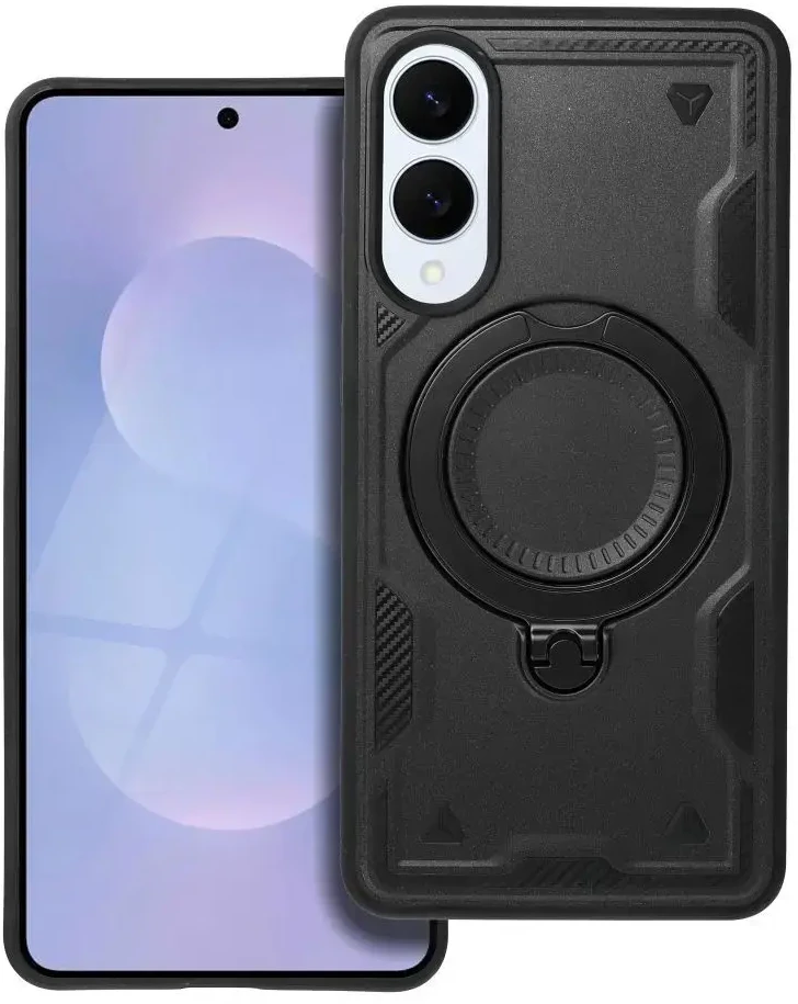 Oem Dėklas FROST ARMOR skirtas Samsung Galaxy S25 Edge juodos spalvos
