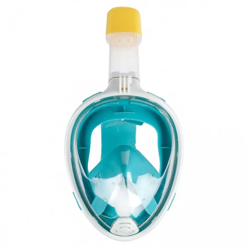 Oem Full Face Diving Mask for Snorkeling L XL žalias