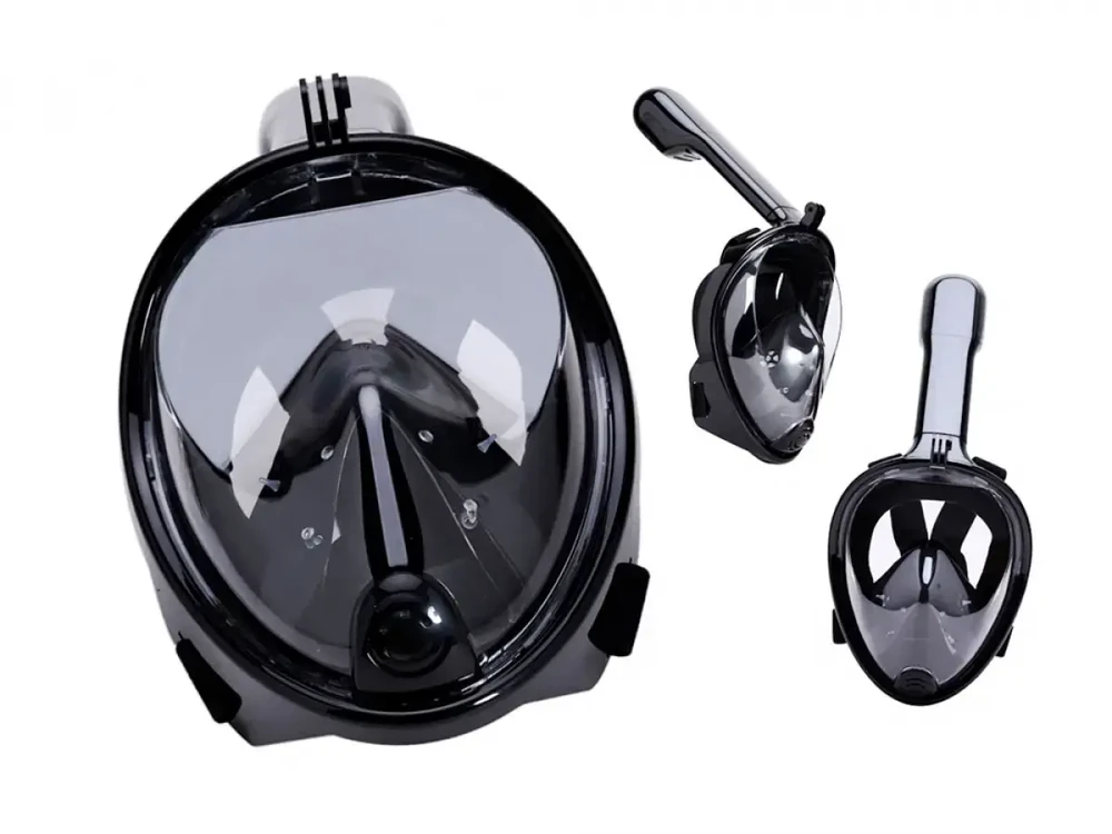Oem Snorkeling veido kaukė (nardymo kaukė) L XL Mėlyna