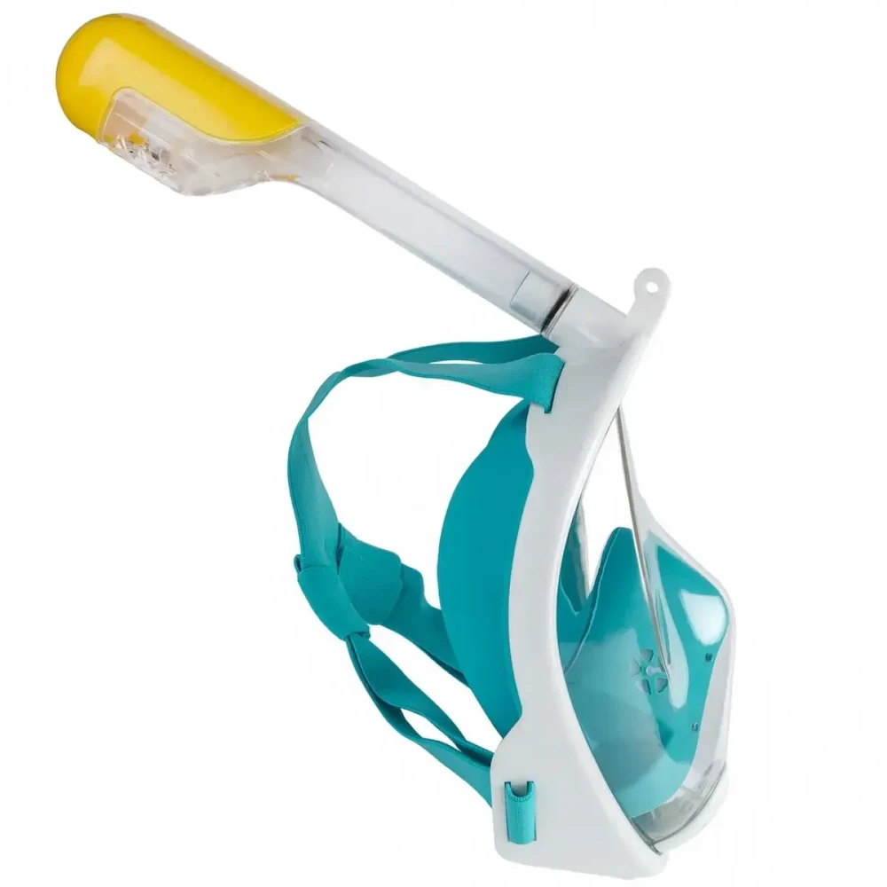 Oem Full Face Diving Mask for Snorkeling L XL žalias