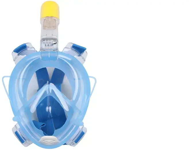 Oem Snorkeling veido kaukė (nardymo kaukė) L XL Mėlyna