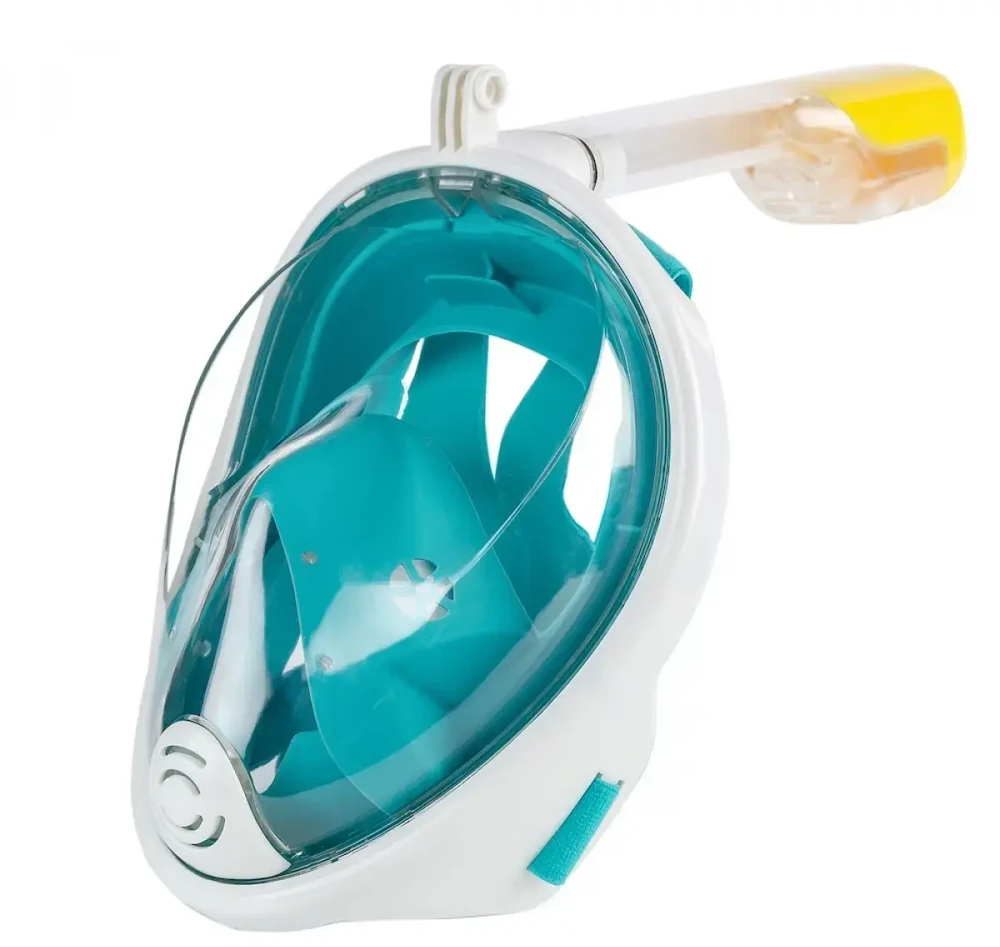 Oem Full Face Diving Mask for Snorkeling L XL žalias