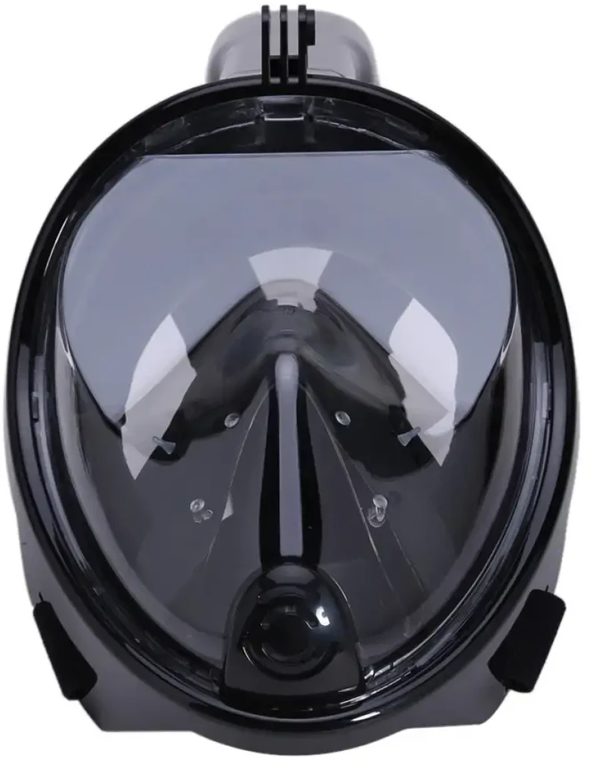 Oem Full Face Diving Mask for Snorkeling S M juodas