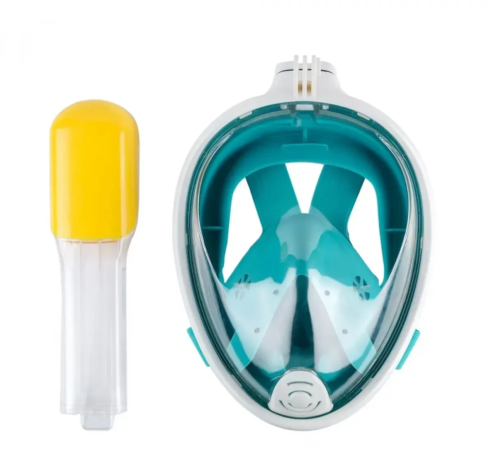 Oem Full Face Diving Mask for Snorkeling L XL žalias