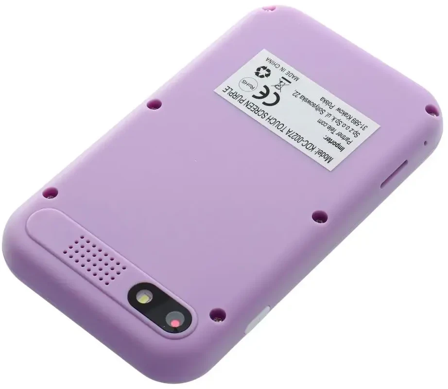 OEM žaidimų konsolė vaikams su lietimui jautriu ekranu 2,8" KDC-0027A violetinė