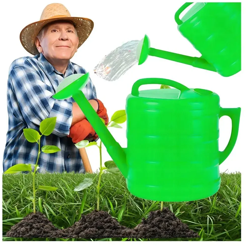 Oem Garden plastikas watering can 10 L RC-K-1600 žalias